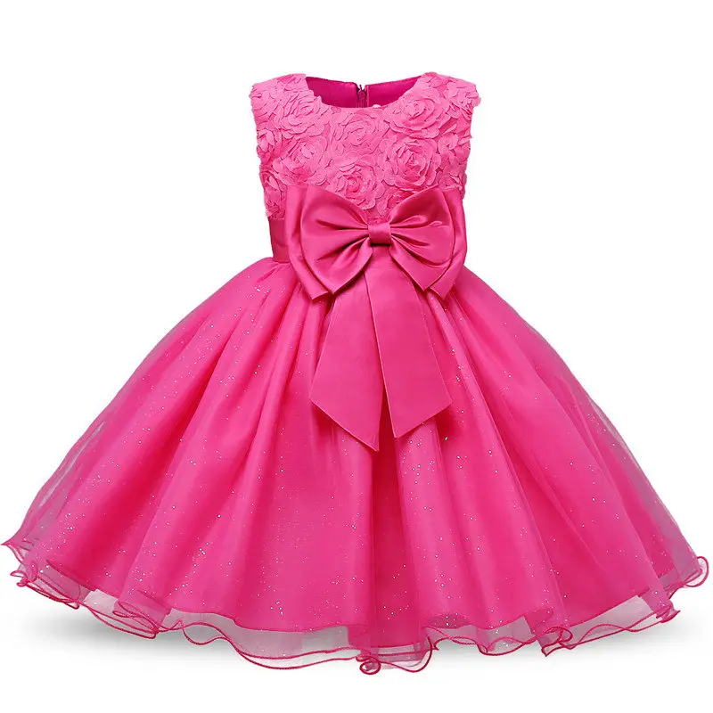 

Newborn Baby Dress For Girls Kids Clothes Baby Clothing Baptism 1st Birthday Dresses For Girls vestido infantil robe fille