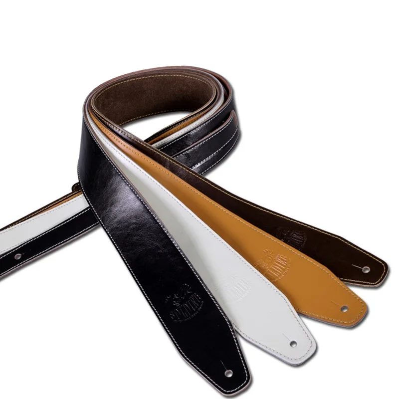 freight free leather thickening straps double cowhide ballad