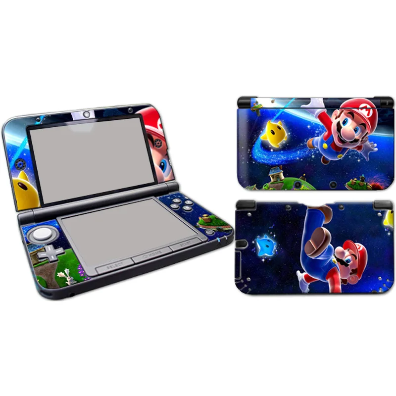 

Free Drop Shipping Made-in-China BEAUTY sticker Protective Cover Skin for 3DSLLXL
