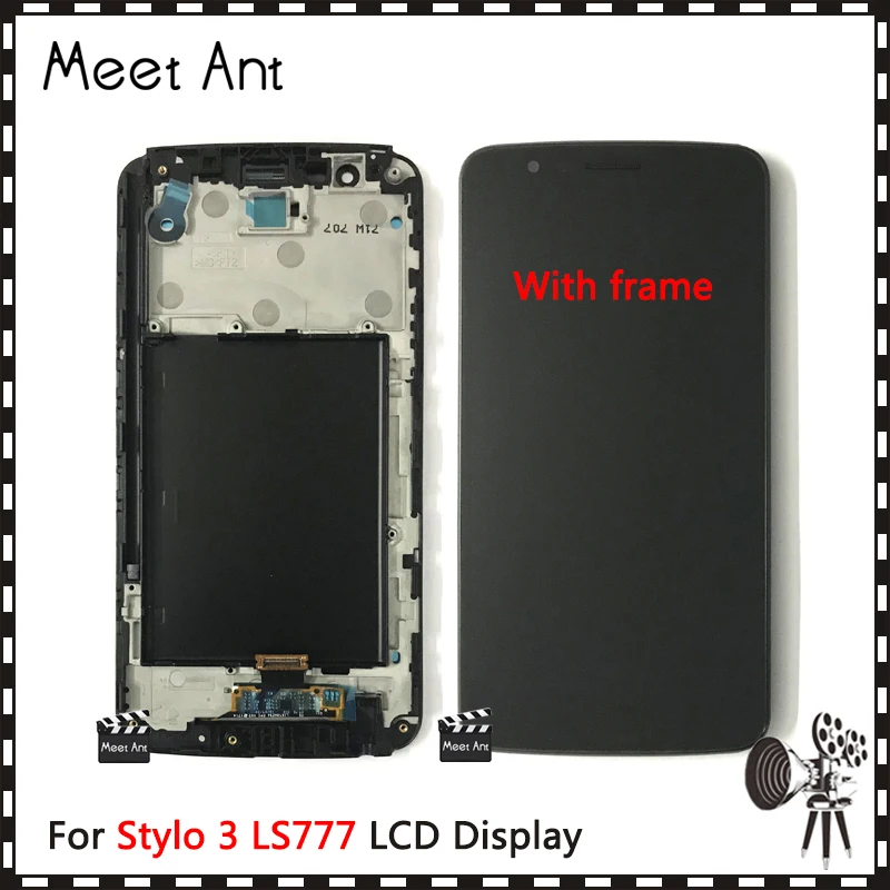 

High Quality 5.7'' For LG Stylo 3 LS777 LCD Display Screen With Touch Screen Digitizer Assembly