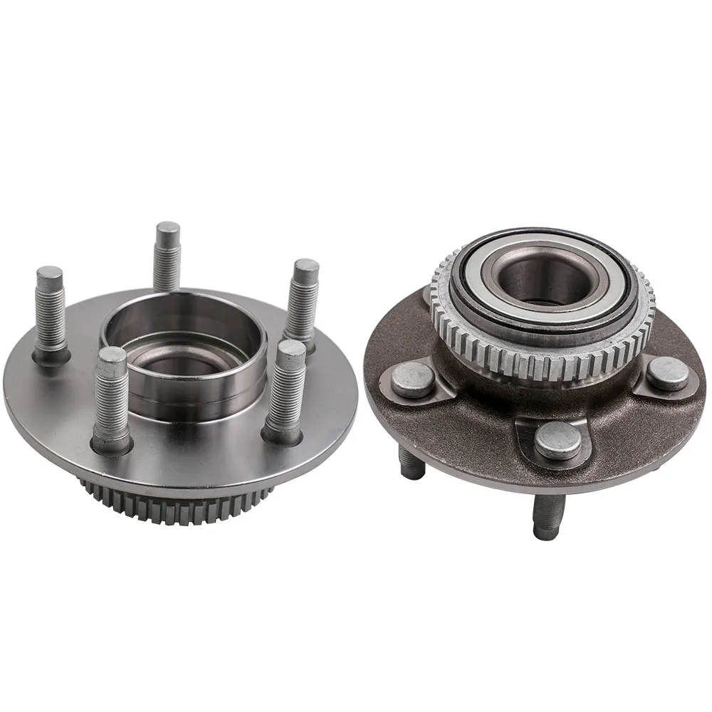 2 X FRONT WHEEL BEARING + HUB FOR FORD FALCON AU BA BF TERRITORY SX SY