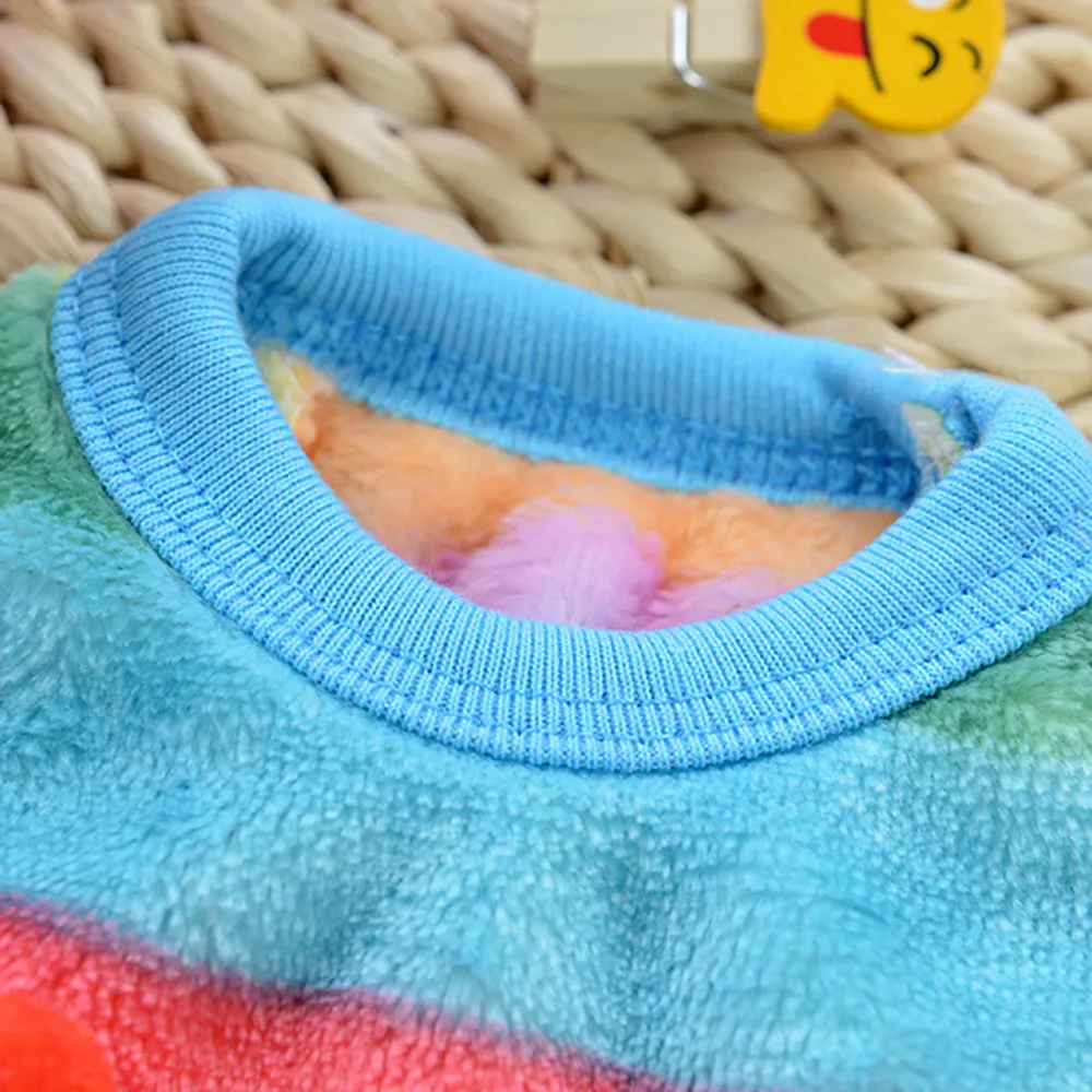 Симпатичный щенок собаки одежда свитер маленькая рубашка для щенка мягкие пальто для домашних животных