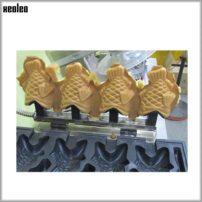 XEOLEO вафельница тайяки мороженое Taiyaki производитель электрическая для печенья