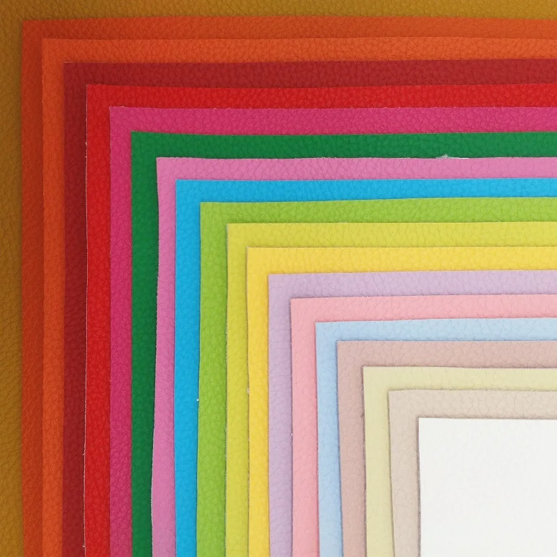 

1PCS A4 SIZE 21X29cm Alisa Glitter Vinyl For Bows, Embossed Litchi Grain Leather Fabric for Bow DIY J56