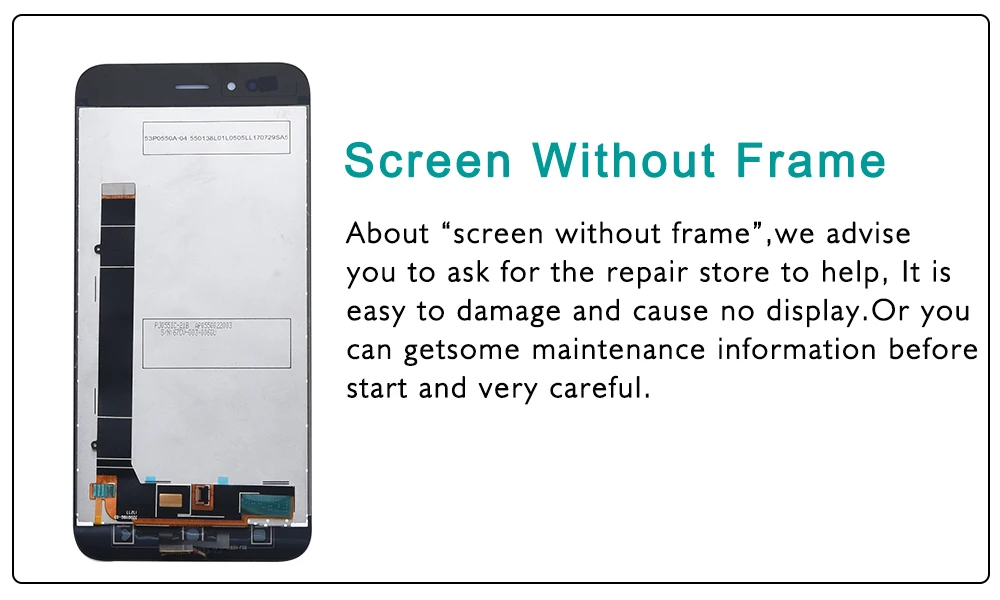 5," дисплей для Xiaomi mi A1 ЖК-сенсорный экран с рамкой для Xiaomi mi A1 ЖК-дисплей для Xiao mi 5X mi 5X Замена