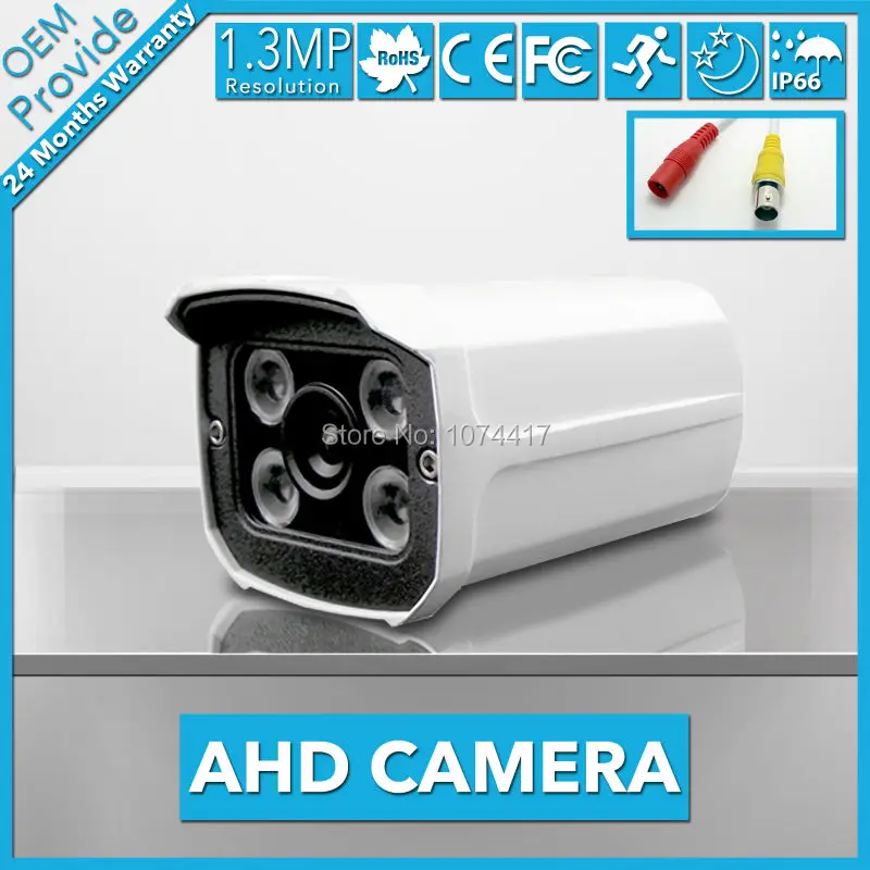

AHD4130LV-SE Ahd Analog Camera CMOS 1.3MP lens 960P AHD HD camera CCTV Outdoor/indoor IR Cut Filter