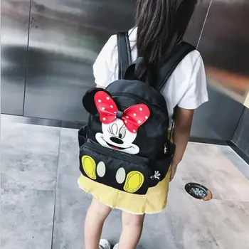 

Cartoon Minnie Backpack Kids School Bags For Girls Boy Children Schoolbag Backpacks kindergarten Baby Bag Mochila escolar