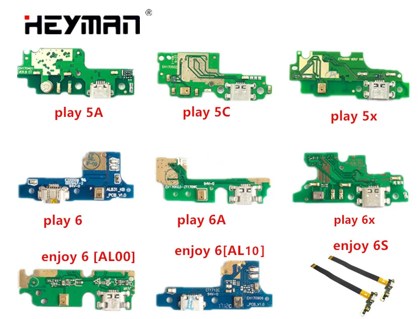 Heyman гибкий кабель для Huawei honor enjoy 5 5A 5X 5C play 6 6A 6x6 S USB зарядный порт док станция