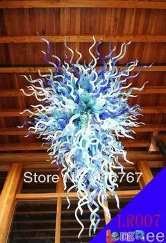

LR007-Free Shipping Christmas Lighting Deco Blown Glass Chandelier Ornament