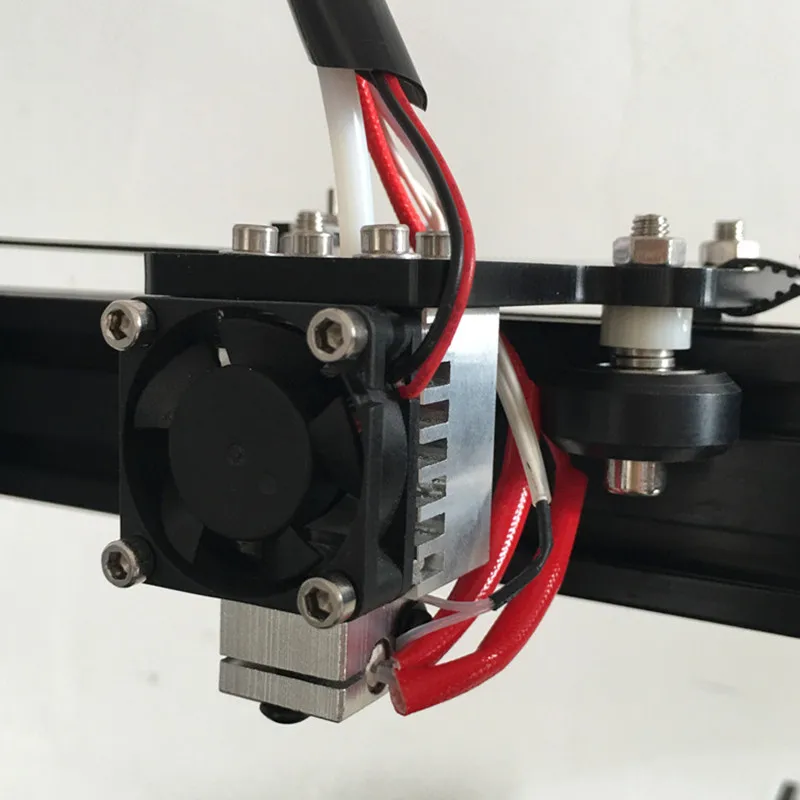 HE3D reprap auto level EI3 DIY 3D printer impresora full metal extruder large printing size heating bed to 110 degree
