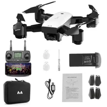 SMRC S20 6 Axles Gyro Mini GPS Drone With 110 Degree Wide Angle Camera 2.4G Altitude Hold RC Quadcopter Portable RC Model