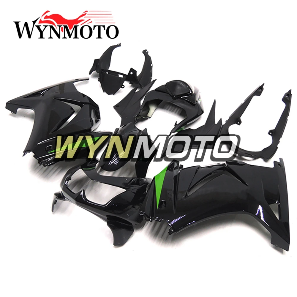 

Обтекатели ABS для Kawasaki Ninja 250 2008 - 2012 EX250R EX-250R 08 09 10 11 12, мотоциклетные черные обтекатели, комплекты тела