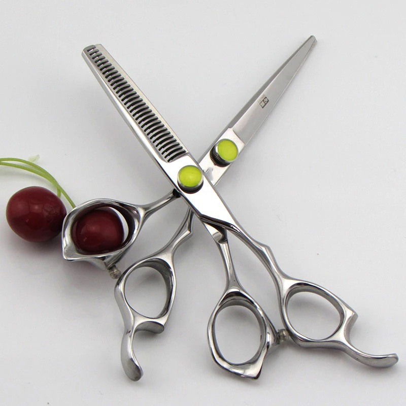 Professional Hairdressing Scissors Set 6 Inches Beauty Salon Cutting