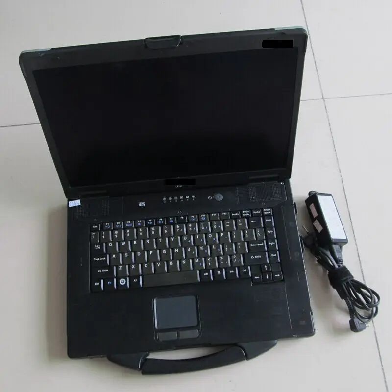  toughbook cf52 ram 4g auto diagnostic computer works with mb star c4/ c5 for bmw icom hdd cf 52 lap