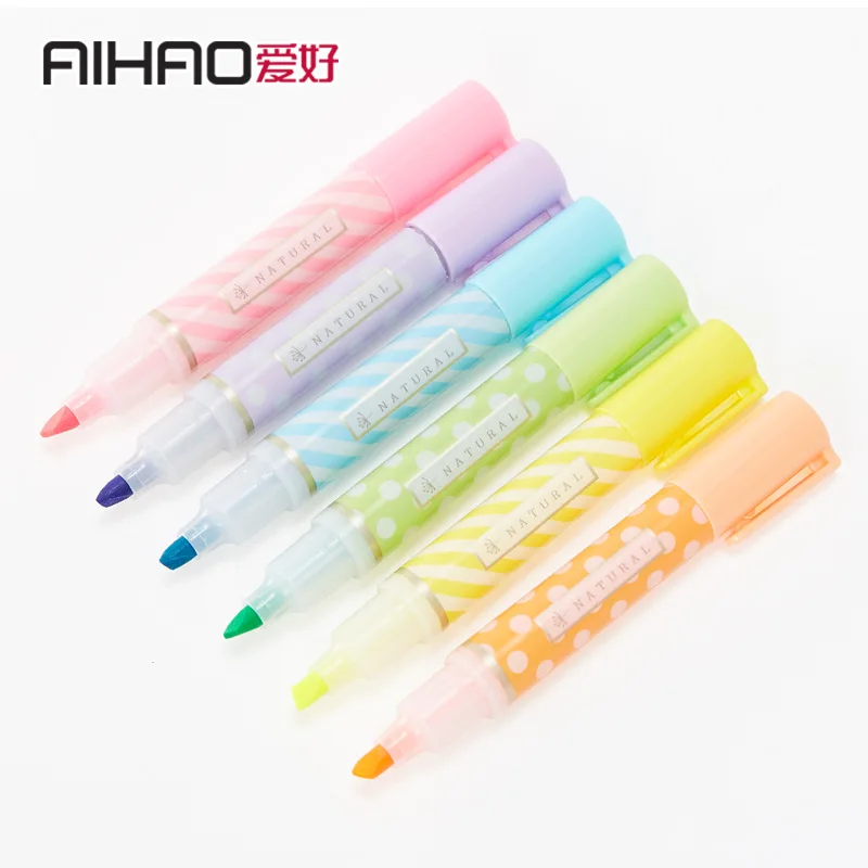 AIHAO/Новое поступление 2019 фирменные школьные товары с косой головкой грубым