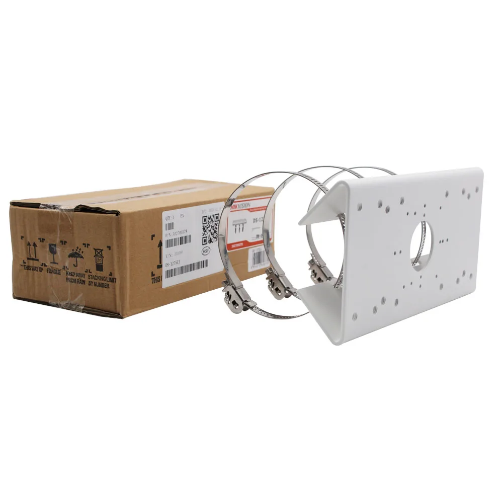  CCTV Accessories DS-1275ZJ High Quality Vertical Pole Mount Bracket Camera fro Hikvision Camera DS-