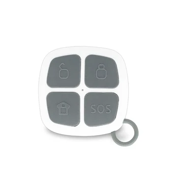 

5pcs/lot 433mhz remote controller & remote keyfob for home burglar security alarm system 433mhz alarm accessory