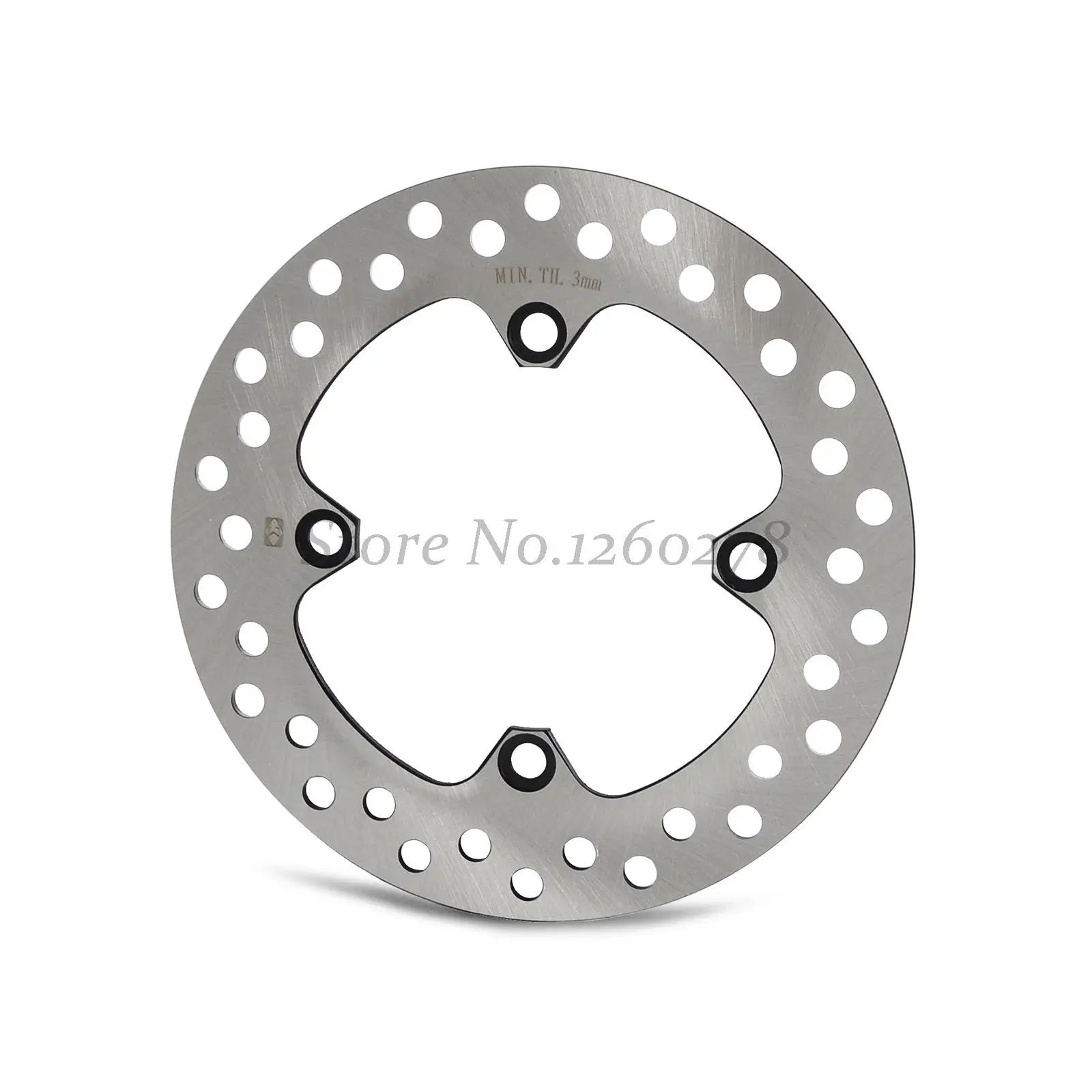 New Motorcycle Rear Rotor Brake Disc For Kawasaki Suzuki 400CC Honda CBR 125 XR 250 XR