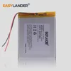 357590 4000mAh 3.7V Rechargeable Li-Polymer battery For 7