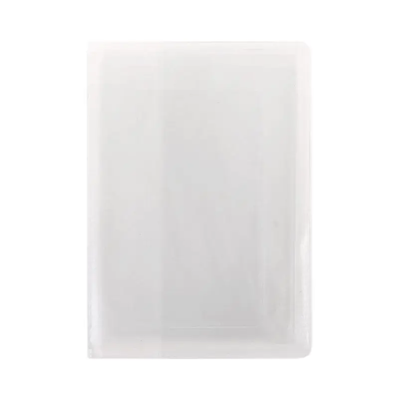 

PVC Transparent Auto Documents Cover Russian Driver's License Case Protect Car ID Card Holder for Men