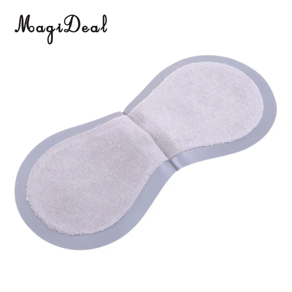 MagiDeal 2 Pieces Reusable Golf Ball Cleaner Towel Keep In Your Pocket Golf Accessory