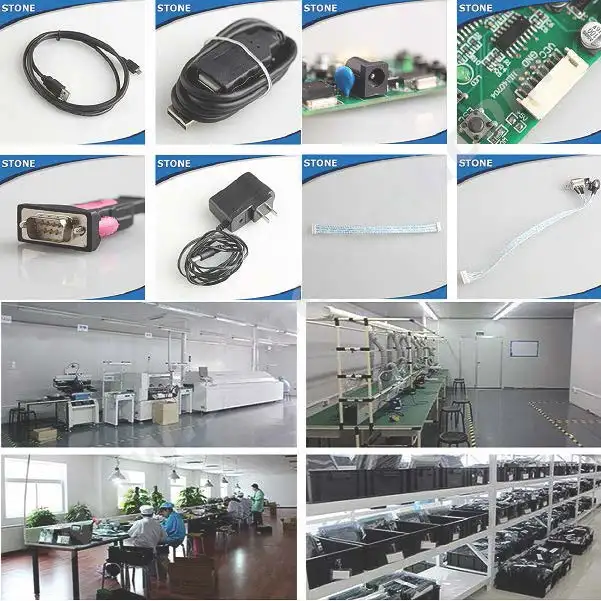 4.3" high range voltage input industrial LCD Board