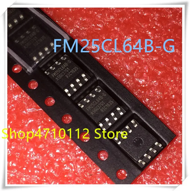 

NEW 10PCS/LOT FM25CL64 FM25CL64BG FM25CL64B-G SOP-8 IC