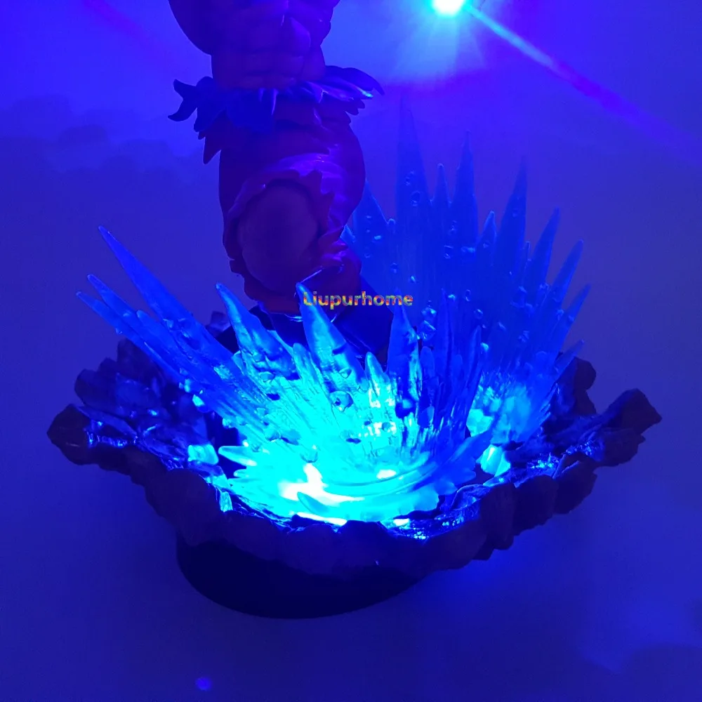 Dragon Ball Son Goku Ultra Instinct Led Night Lights Desk Lamp Dragon Ball Z Goku Key of Egoism Led - 32955308365