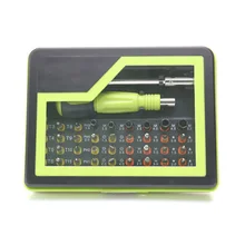 53 в 1 Многофункциональный прецизионный Набор отверток Пинцет гибкий сверлильный вал Инструмент для демонтажа и ремонта цифрового оборудования