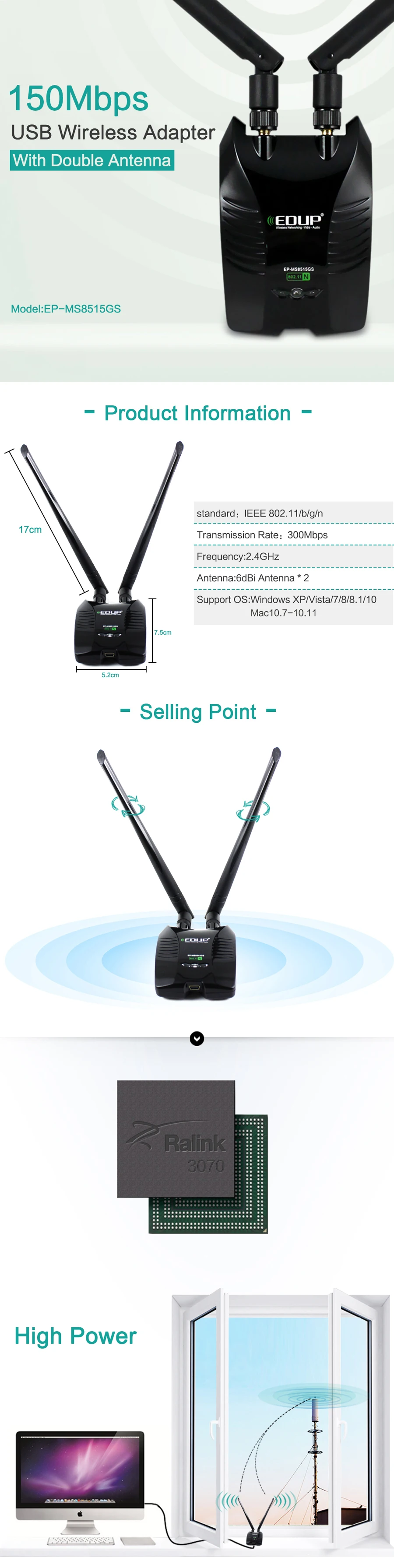 Ralink rt3070L usb wifi adapter (6)