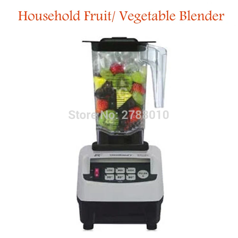 Electric Milk Shake Maker with Bush Button Household Fruit/ Vegetable