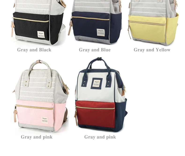 Himawari Brand High Quality Women Backpack Girls School Bag Casual Shoulder Bag Travel Backpack Fashion Schoolbag Mochila Female