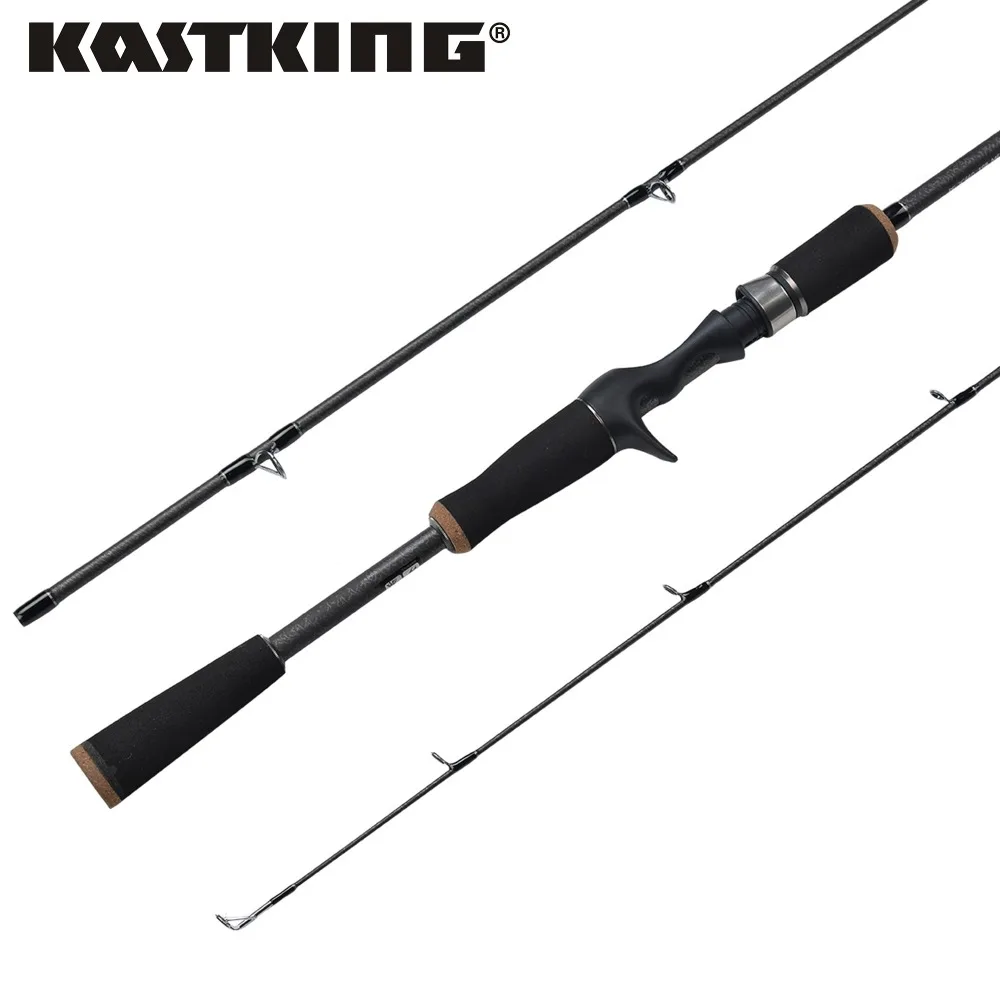 KastKing Super Light EVA split grips Lure Weight 7 14g Carbon Fiber Baitcasting Fishing Rod 1