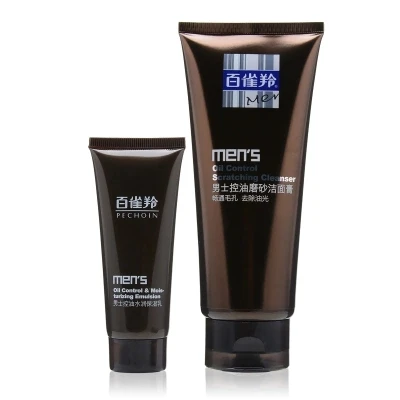 Voucher Offer for  Men's Acne gel oil control Skin Care Remove Repair Comedone Pimple Acne Face Sand Cleaning Cream140