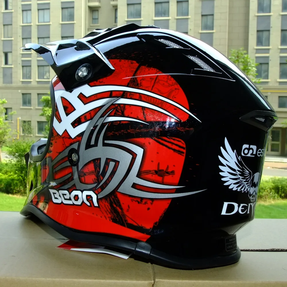 VCOROS moto cross helmet Dirtbike rcycle шлемы для горного велосипеда профессиональный