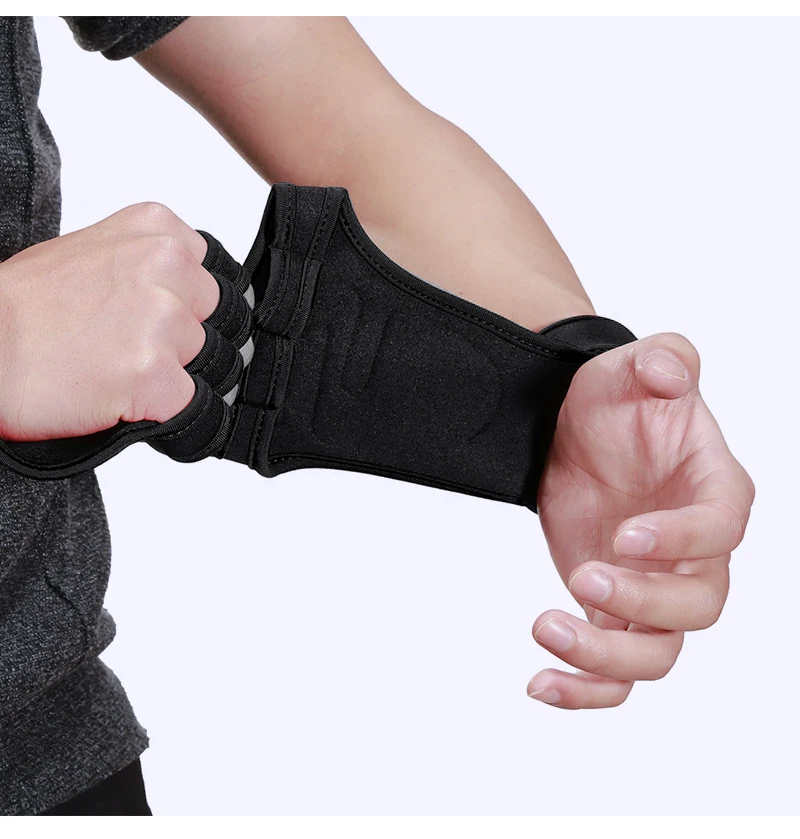 Half Finger Gym Gloves Heavyweight Sports Exercise Weight Lifting Gloves Body Building Training Sport Fitness Gloves