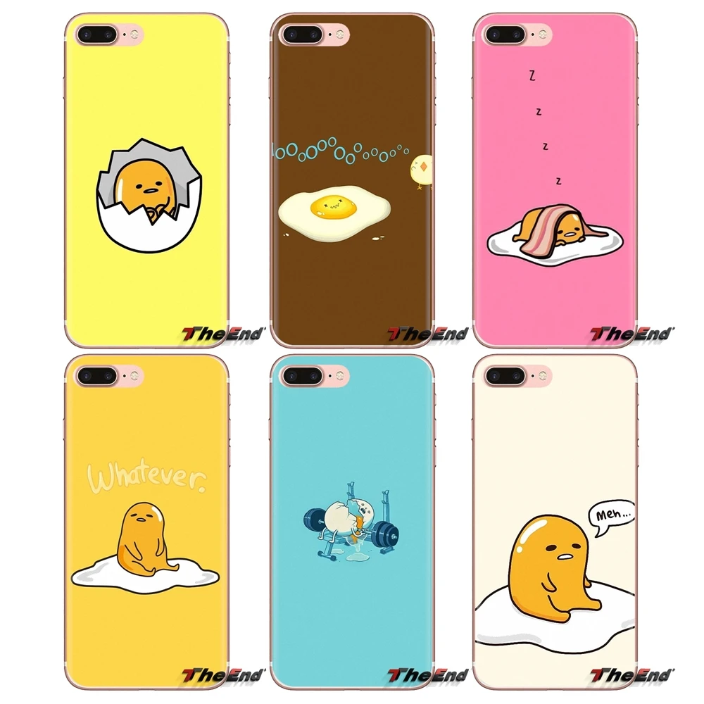 Прозрачные мягкие чехлы для LG G3 G4 Mini G5 G6 G7 Q6 Q7 Q8 Q9 V10 V20 V30 X Power 2 3 K10 K4 K8 2017 kawaii yellow egg |