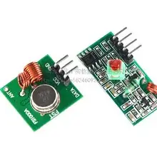1 пара 433 м сверхрегенеративный модуль беспроводной передатчик модуль/радиочастотный приемник модуль