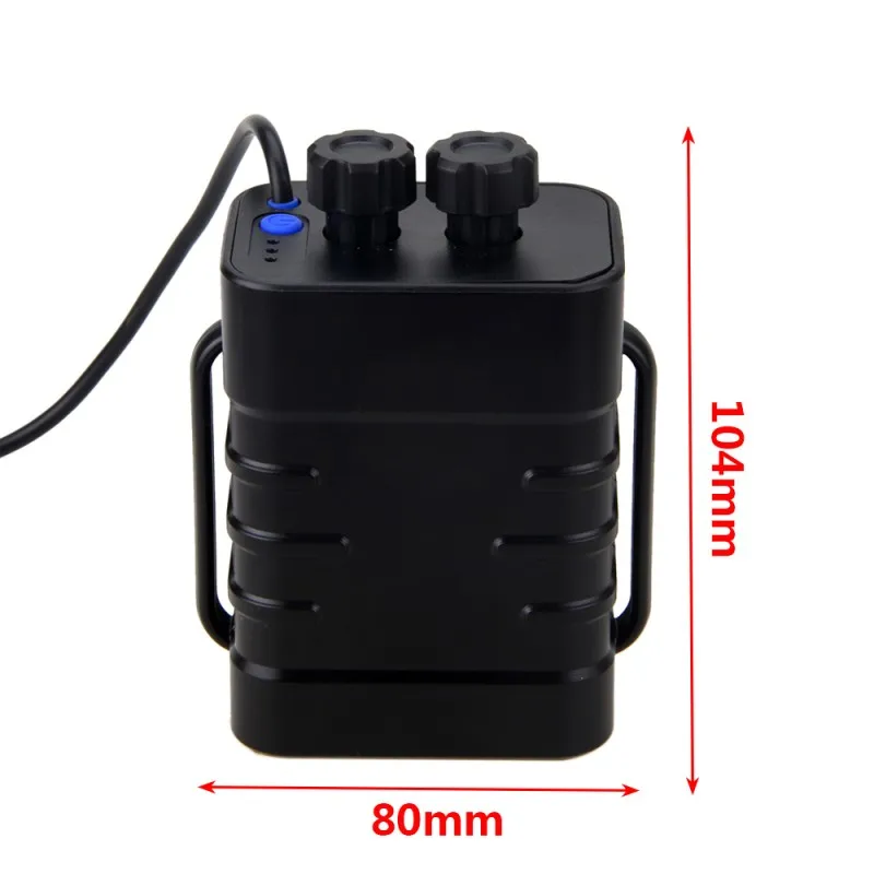 Flash Deal Waterproof 6x18650 Battery Pack Water Resistant Case Box House Cover For Bike Light Bicycle Accessories Cell Phone 5