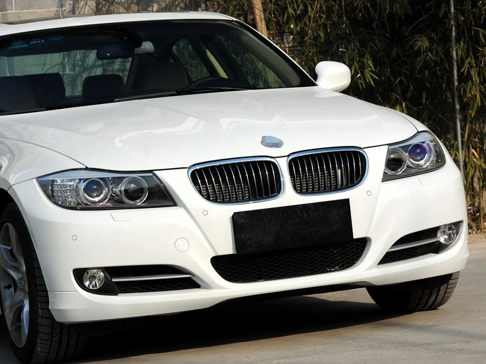 Для BMW 3 серии E90 E91 318i 320i 325i 328i 335i 2009 2010 2011 2012 фары автомобиля прозрачные линзы авто чехол