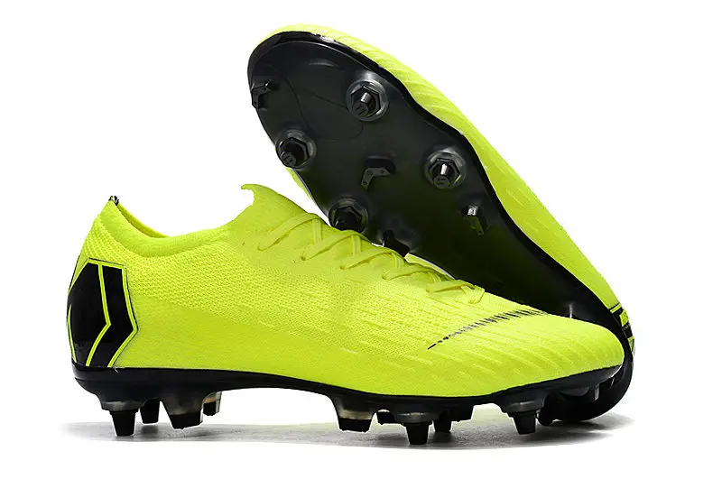 Cheapest Price ZUSA XII Elite SG ACC Football Boots Mens High ankle SG Soccer Cleats Sales US6.5-US12