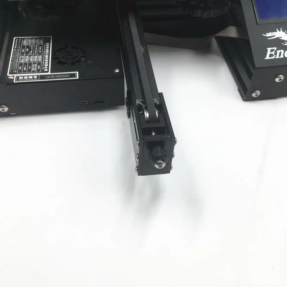Ender3 2040 V-Slot профиль оси Y синхронный ремень выпрямление натяжитель комплект для обновления Creality Ender 3 S 3d принтер запчасти