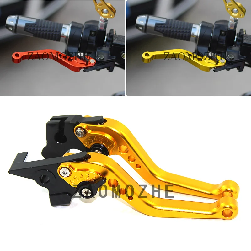 For Yamaha V-MAX 2009 2010 2011 2012 2013 2014 Motorcycle Refit CNC Aluminum Short Brake Clutch Levers NEW 8 colors | Автомобили и