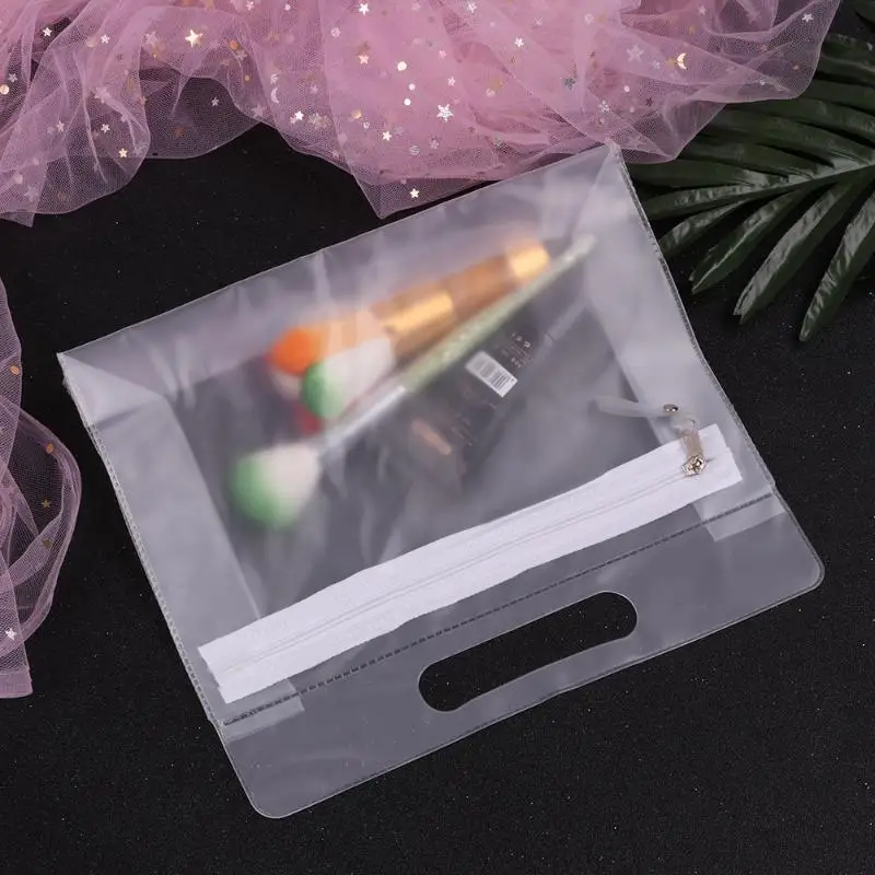 ПВХ папка сумка систематизация продуктов сумка на молнии Documentos Binder косметические хранения пакет с застежками сумки подарок Канцелярские