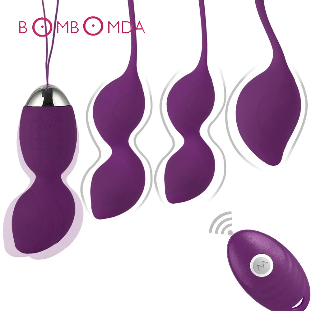 5PCS Vibrator For Women Silicone Kegel Ball Smart Vagina Trainer Exercise Vagina Tightening Massager Sex Toy for Woman Adult Toy