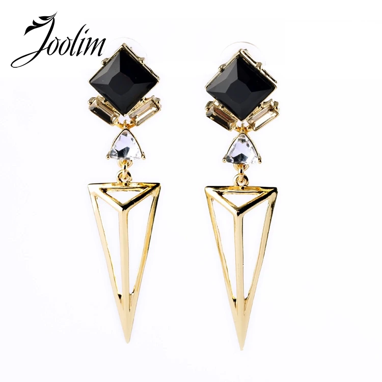 

JOOLIM Jewelry Wholesale/ Vintage Punk Style Earring Simple Geo Earring Summer Jewelry Free Shipping