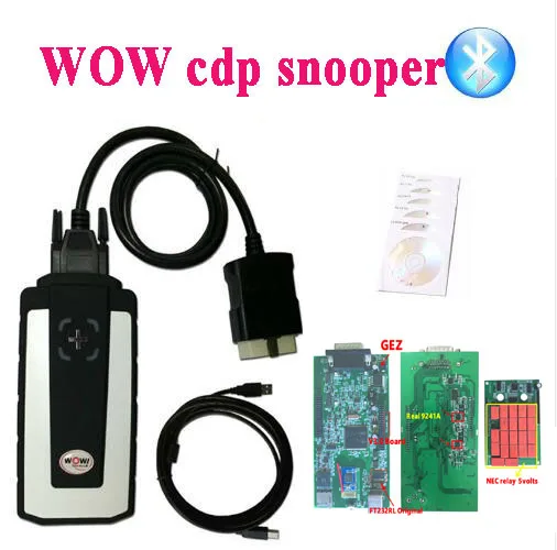 

high value!2018 Bluetooth v5.008/5.0012R2 keygen WOW cdp pro snooper obd2 scan FOR cars trucks OBDII auto obd diagnostic tool
