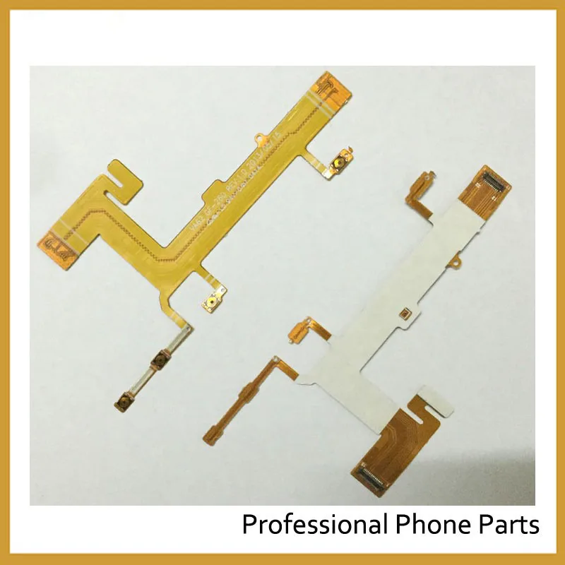 

Original Power Volume Button Flex Cable ribbon For Nokia Lumia 625 N625 Repair Parts Replacement
