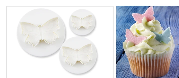 Кухонные формы для выпечки, инструменты для торта, высокое качество, сделай сам, набор цветов, для украшения торта, с покрытием, сахарное ремесло, форма для печенья, 21 вид, 68 шт