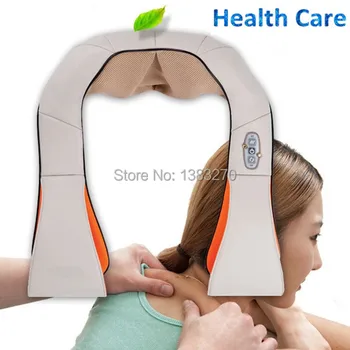 

2019 new products back pain relief massage belt to massage neck shoulder pain massage shawl